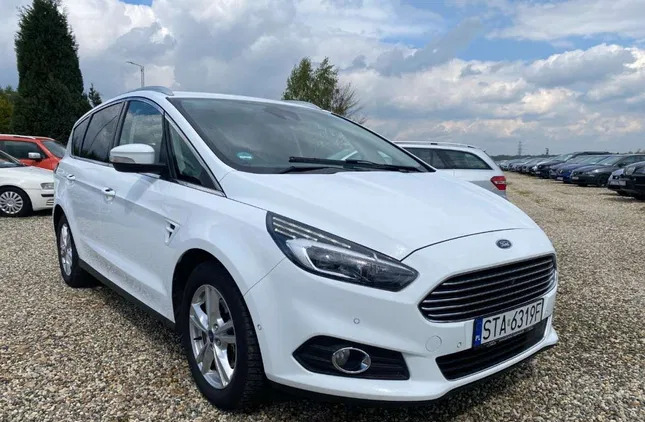 ford mirsk Ford S-Max cena 63990 przebieg: 179820, rok produkcji 2016 z Mirsk